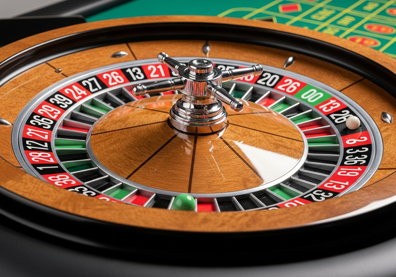 American Roulette Double Zero House Edge Explained